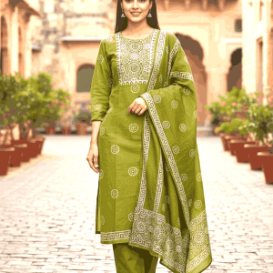 Suit Set Light Green